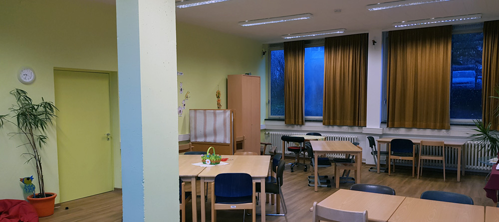 Renovierung Grundschulbetreuung Weinheim